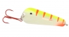 Northland Tackle Buck-Shot Flutter Spoon - UV Electric Perch