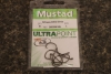 Mustad 39935NP-BN Ultra Point 2X Inline Octopus Circle Hooks - Size 1