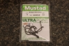 Mustad 39935NP-BN Ultra Point 2X Inline Octopus Circle Hooks - Size 1/0