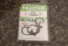 Mustad 39935NP-BN Ultra Point 2X Inline Octopus Circle Hooks - Size 3/0