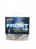 Clam Frost Ice Premium Braid Line - Smoke - 8 LB Test