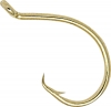 Mustad 39954NP-GL Gold Demon Perfect Circle Hooks