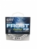 Clam Frost Ice Premium Braided Fishing Line - Smoke Color