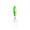 Clam Outdoors Leech Flutter Spoon 1/16 oz - Glow F...