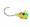 Clam Drop Jig 1/64 oz - Chart Glow Wonderbread