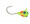 Clam Drop Jig XL 1/64 oz - Chart Glow Wonderbread