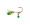 Clam Dingle Drop XL 1/32 oz - Chart Green Glow Spo...