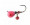 Clam Dingle Drop XL 1/32 oz - Glow Red