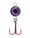 Northland Tackle Eye-Ball Spoon - UV Purple