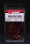 VMC 9650TR Tin Red Treble Hooks - Size 3/0