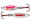 Northland Tackle Glo-Shot Fire-Belly Spoon - UV Pi...