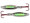 Northland Tackle Glo-Shot Fire-Belly Spoon - Silve...