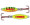 Northland Tackle Glo-Shot Fire-Belly Spoon - UV Fi...