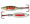 Northland Tackle Glo-Shot Fire-Belly Spoon - UV Gr...