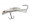 Northland Tackle Rattlin' Puppet Minnow - Silver S...