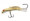 Northland Tackle Rattlin' Puppet Minnow - Gold Shi...