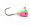 Clam Dave Genz Drop Kick 1/32 oz - Chart Pink Glow...