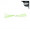 Clam Silkie Jig Trailer - Chartreuse White