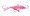 Clam Tikka Mino 3/16 oz - Glow Pink Wonderbread