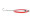 VMC Rocker Spoon 3/16 oz - Glow Red Shiner