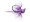 VMC Tungsten Bullfly Jig - Glow Purple
