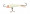 Northland Tackle Puppet Minnow - Glo White