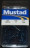 Mustad 4011D-BU Blue Virginia Hooks - Size 3