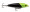 Rapala Skitter Walk - Black Chartreuse Head
