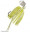 Z-Man ChatterBait Micro - Chartreuse White