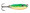VMC Flash Champ Spoon 1/16 oz - Glow Green Fire UV