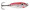 VMC Flash Champ Spoon 1/16 oz - Glow Red Shiner