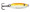 VMC Rattle Spoon 1/4 oz - Glow Orange Fire UV