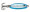 VMC Rattle Spoon 1/8 oz - Glow Blue Shiner