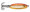 VMC Rattle Spoon 1/8 oz - Glow Gold Fish