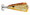 VMC Tingler Spoon 1/16 oz - Glow Gold Fish