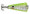 VMC Tingler Spoon 3/16 oz - Glow Chartreuse Shiner
