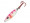 Northland Tackle UV Forage Minnow Spoon - Pink Tig...
