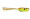 Terminator Popping Frog - Hot Chartreuse Shad
