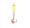 Clam Dropper Spoon 1/32 oz - Chart Orange Glow