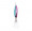 Clam Super Leech Flutter Spoon 3/8 oz - Rainbow