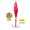 Clam Rattlin Blade Spoon 1/8 oz - Glow Red Gold Ti...