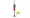 Clam Time Bomb Rattle Spoon 1/8 oz - Glow Rainbow ...