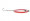 VMC Rocker Spoon 5/16 oz - Glow Red Shiner