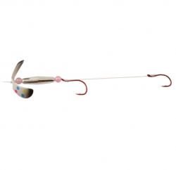 Northland Tackle Butterfly Blade Float'n Harness Wonderbread Jagged Tooth  Tackle