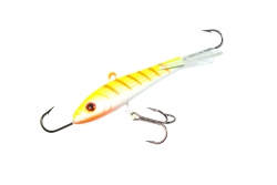 Northland Tackle UV Puppet Minnow UV Electric Perch Jagged Tooth Tackle