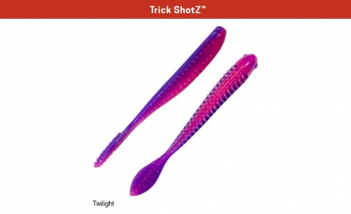 Z-Man Trick ShotZ 3.5 Twilight Jagged Tooth Tackle
