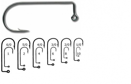 Mustad 32746NP-RD Red Ultra Point 90 degree Jig Hooks Size 1/0