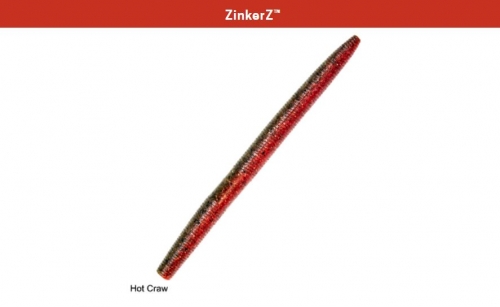 Z-Man ZinkerZ Hot Craw Jagged Tooth Tackle