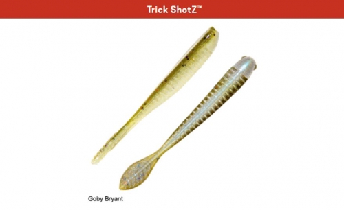 Z-Man Trick ShotZ 3.5 Goby Bryant Jagged Tooth Tackle