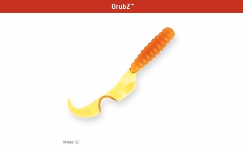 Z-Man GrubZ 9 Motor Oil Jagged Tooth Tackle
